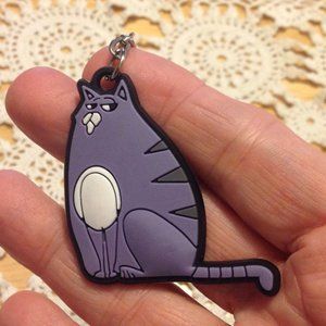 The Secret Life of Pets Keychain, Universal Studios, Chloe